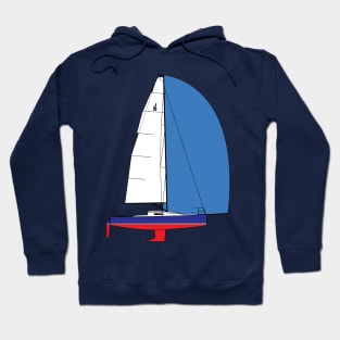 J/88 Sailboat Hoodie